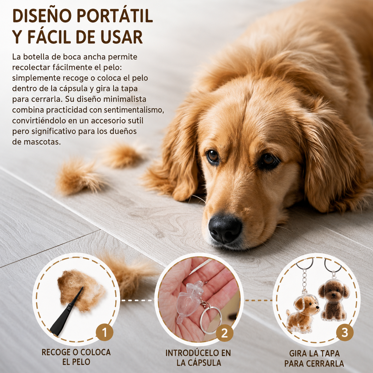 Llavero Recuerdo Mascota