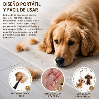 Llavero Recuerdo Mascota