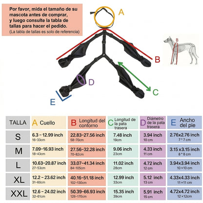 Botas impermeables conectadas 4 en 1