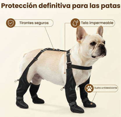 Botas impermeables conectadas 4 en 1