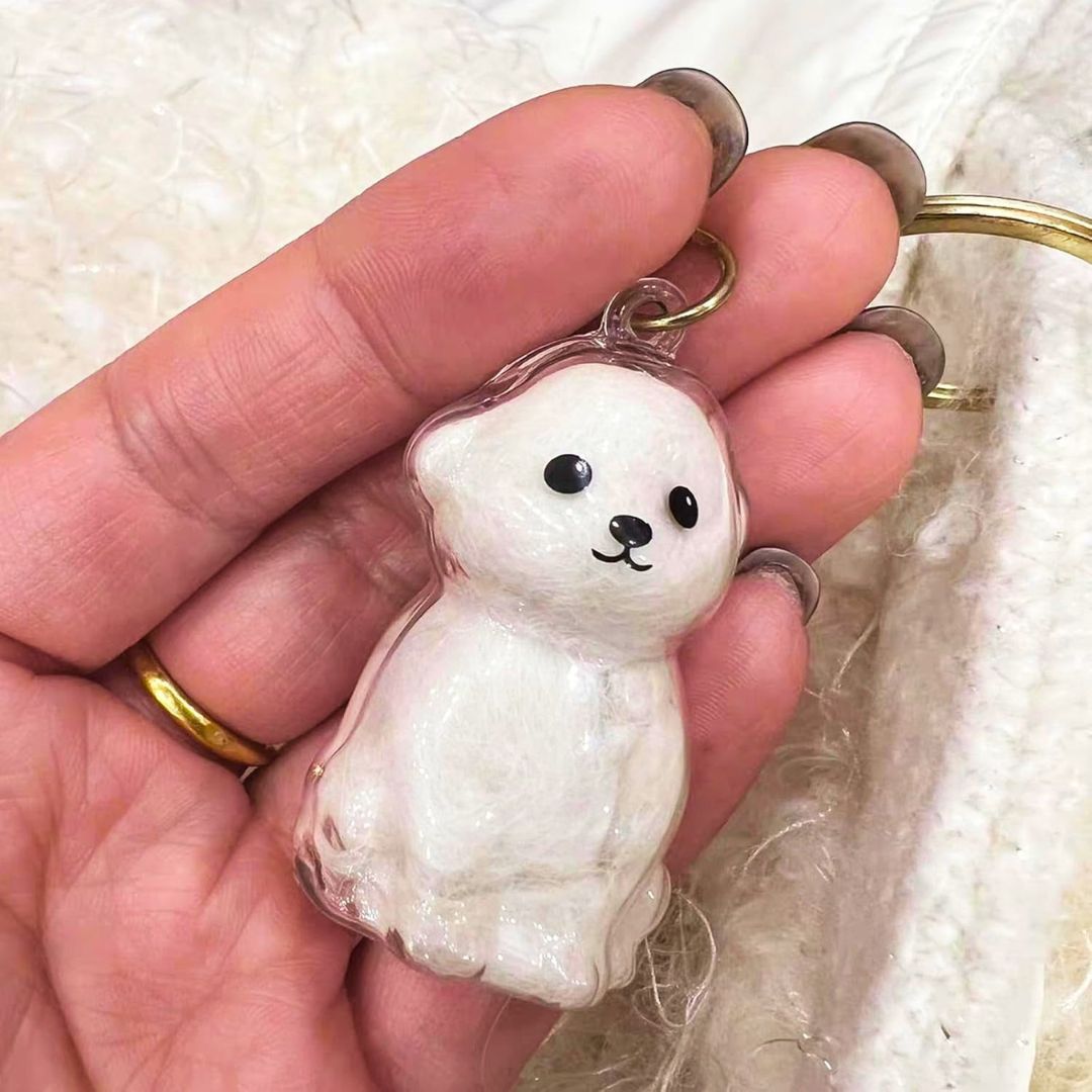 Llavero Recuerdo Mascota
